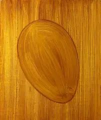 Untitled (Egg) by David Austen, 1987, oil on canvas, offered Nov 2008