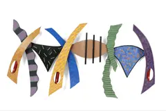Charles Searles, Groovin on the Vibe, 2002, acrylic on wood