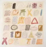 Ida Kohlmeyer, Symbols 80-1