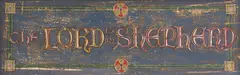 McDermott & McGough, The Lord is My Shepherd, 1984, oil on canvas