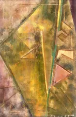 McDermott & McGough, Ahormore, 1958, oil on canvas