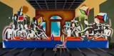 Mark Kostabi, Last Supper