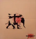Banksy, Heavy Weaponry over Radar