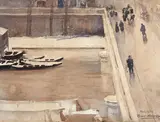 Alfredo Ramos Martínez, Seine, Paris