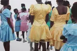 Ana Mercedes Hoyos, Procession