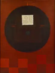 Milner Cajahuaringa, Untitled, 1965, oil on canvas
