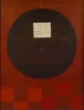 Milner Cajahuaringa, Untitled, 1965, oil on canvas