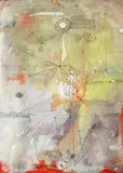 Untitled by René Portocarrero, 1952, ink and watercolor on paper, offered Nov 2008