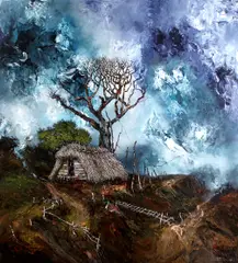 Humberto, Untitled, 2008, oil on canvas