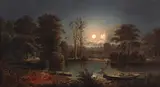 Jules Tavernier, Graves Slough