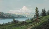 Ransome Gillett Holdridge, Mount Hood, Oregon