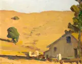 Gottardo Piazzoni, House in a Landscape (No. 29)