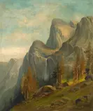 Charles Henry Harmon, Bridal Veil Falls