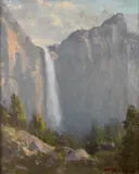 William Franklin Jackson, Bridal Veil Falls, Yosemite