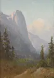 William Franklin Jackson, Sentinel Rock, Yosemite