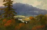 Albert DeRome, Bear Buttes, Eel River, Garberville