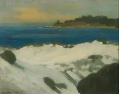 Thomas Douglas Fraser, Carmel, oil on canvas