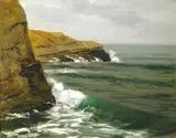 Frank Cuprien, The Cliffs at La Jolla (No. 19)