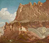 Ralph William Holmes, Sierras