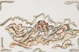 Cady Wells, Desert Hills (No. 79), 1933, watercolor on paper