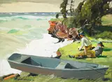 Roy Martell Mason, The Fishermen; Quarry; The Crusher (3)