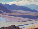 Hanson Puthuff, Shadowed Desert Mountains