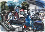 Philip Latimer Dike, Balboa Island