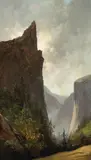 Jules Tavernier, Sentinel Rock and El Capitan