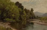 Raymond Dabb Yelland, Pajaro River, California