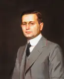 Joseph Kleitsch, A Portrait of Charles W. Nichols
