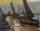 Armin Carl Hansen, Low Tide