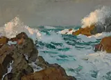Paul Dougherty, Mid-Summer: Sunlight After the Storm