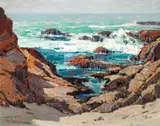 Paul Lauritz, Coast at Palos Verdes