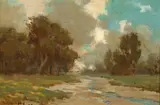 Granville Redmond, After the Rain
