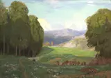 Carl Oscar Borg, Summer Idyll