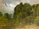 John Joseph Enneking, Woodland Stream