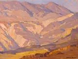 Laguna Hills by Edgar Alwin Payne, oil on board, sold Aug 2008