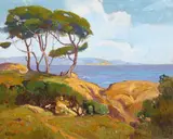 Dana Bartlett, By Morro Bay, oil on canvas
