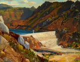 Alfred R. Mitchell, El Capitan Dam (No. 183)
