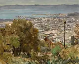 Clarence K. Hinkle, Santa Barbara Harbor