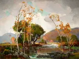Orrin A. White, Arroyo Seco Landscape