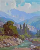 Marion Wachtel, Bear Creek, Mt. San Gorgonio