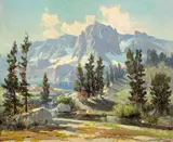 Jack Wilkinson Smith, A Stream through the Sierras