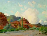 Anna Althea Hills, The Copper Hills