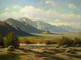 Paul Grimm, Springtime in the Desert
