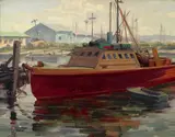 Sam Hyde Harris, Red Hull (No. 187)