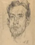 Nicolai Fechin, A Portrait of Edward Bright