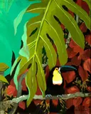 Jessie Arms Botke, Toucan