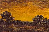 Ralph Albert Blakelock, Indian Encampment