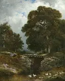 David Johnson, Near Warwick, Orange County, NY, oil on canvas
